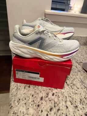 New Balance Fresh Foam X 1080 v14 Gray White Running Shoes